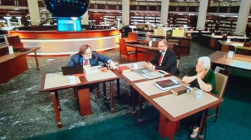 Tarihin Arka Odası 5 yıl aranın ardından TRT'de başladı