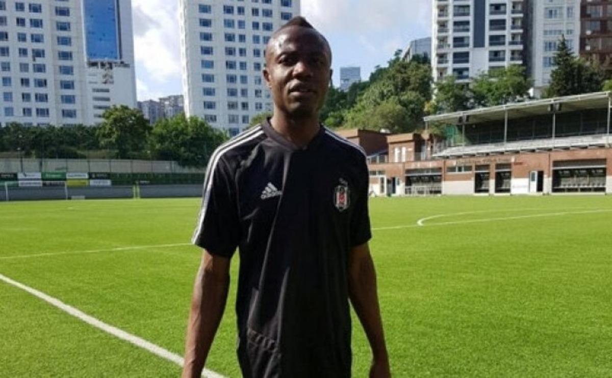 Jorel Eto'o Beh Nguema, Beşiktaş'ı a&ccedil;ıkladı