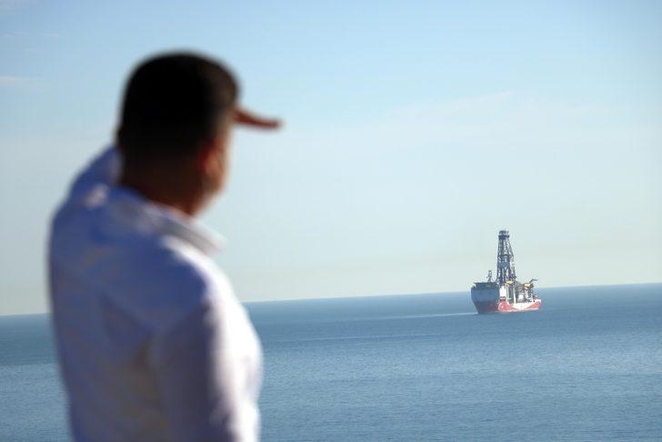 Fatih Sondaj Gemisi Zonguldak'a ulaştı G1