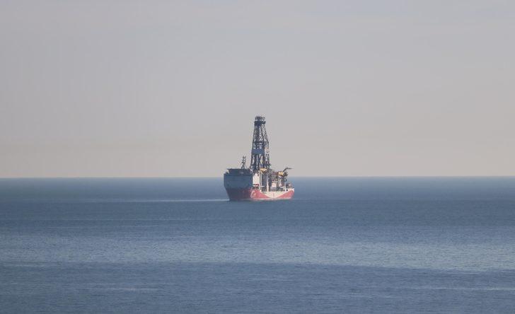 Fatih Sondaj Gemisi Zonguldak'a ulaştı G2