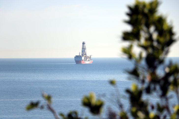 Fatih Sondaj Gemisi Zonguldak'a ulaştı G3