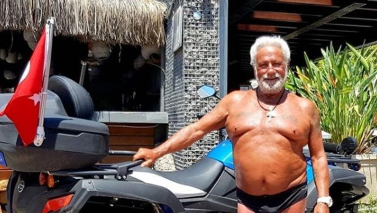 Fedon slip mayosuyla poz verdi