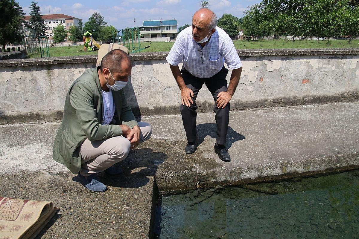Depremin ardından suyun kokusunda yaşanan değişim, k&ouml;yl&uuml;leri endişelendirdi
