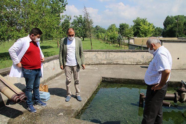 Depremin ardından suyun kokusunda yaşanan değişim, köylüleri endişelendirdi G2
