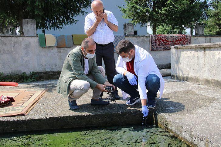 Depremin ardından suyun kokusunda yaşanan değişim, köylüleri endişelendirdi G3