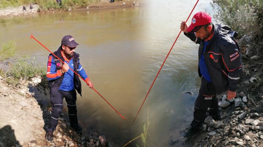 16 yaşındaki çocuk Aras Nehri’nde kayboldu! Çok sayıda ekip sevk edildi