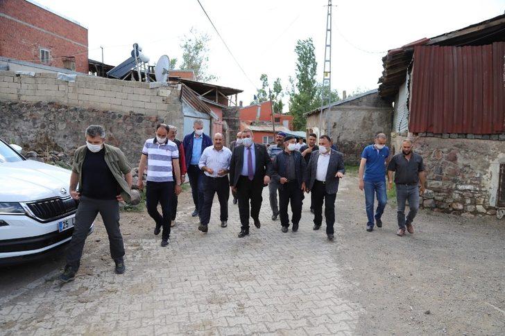 Başkan Sunar’dan Kırsal mahallelere çıkarma G3