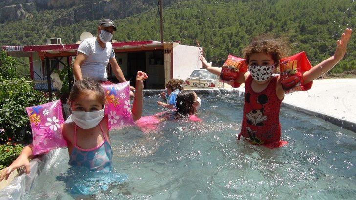 Korona, traktör kasasından seyyar havuz yaptırdı G5