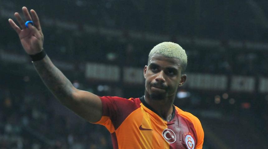 Mario Lemina'dan k&uuml;f&uuml;rl&uuml; paylaşım