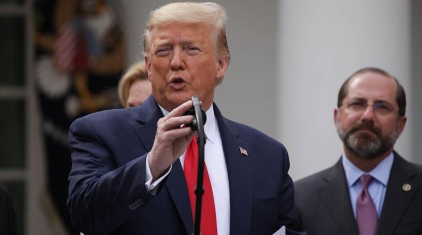 Krizde yeni perde: Şimdi de Twitch Donald Trump'ın hesabını askıya aldı!