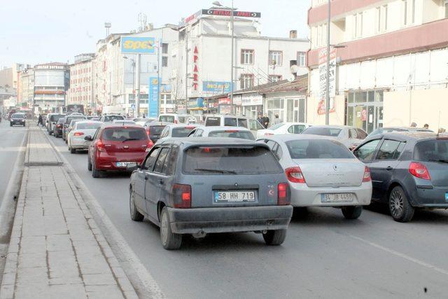 Sivas’ta her 7 kişiye bir motorlu araç düşüyor