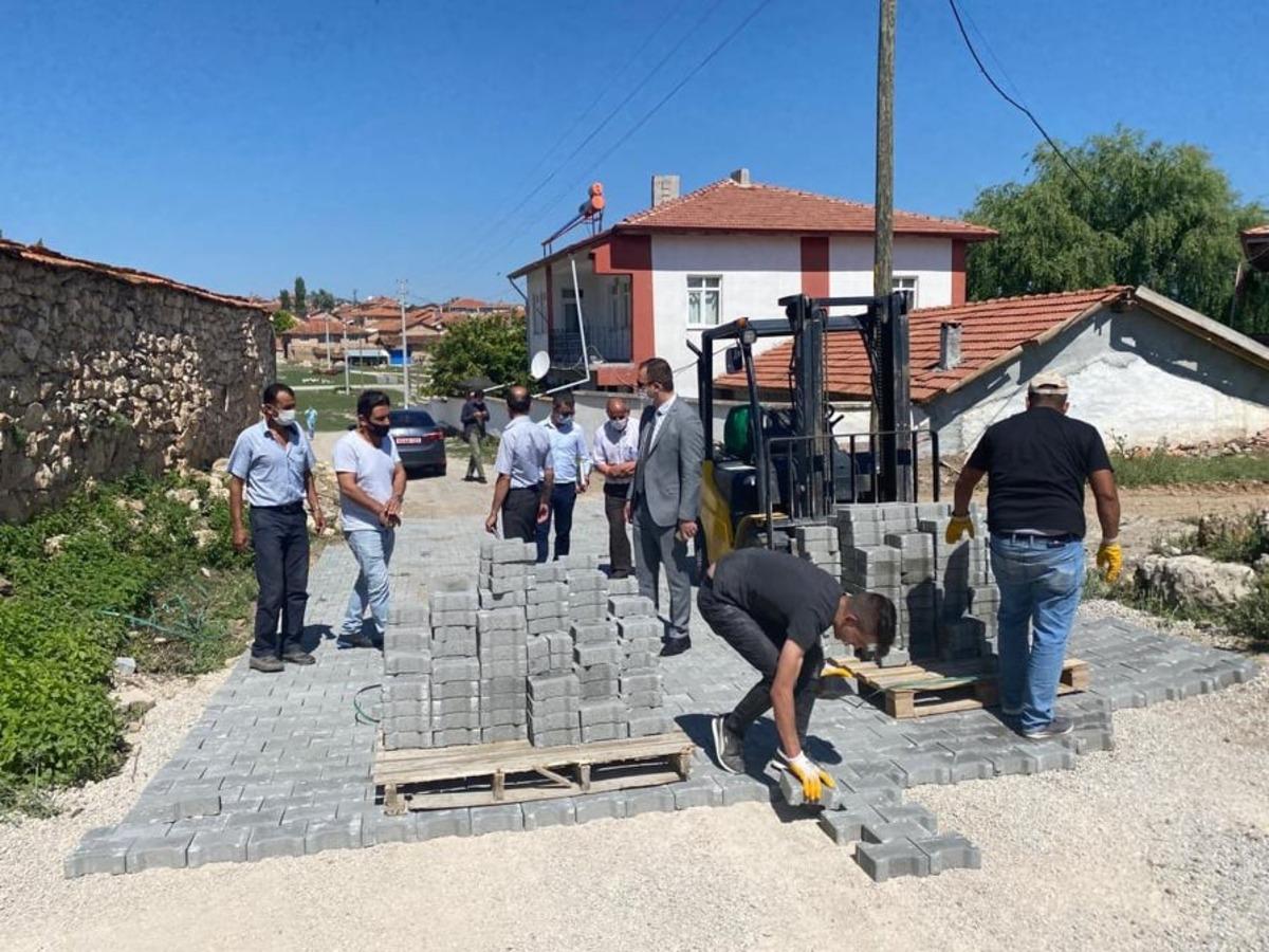 &rsquo;&rsquo;Devletimiz k&ouml;yl&uuml;m&uuml;z&uuml;n huzuru i&ccedil;in aralıksız yatırımlarına devam ediyor&rsquo;&rsquo;