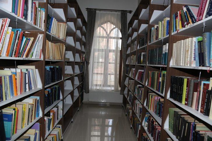 Her 8 Sivaslıdan biri kütüphane üyesi G2