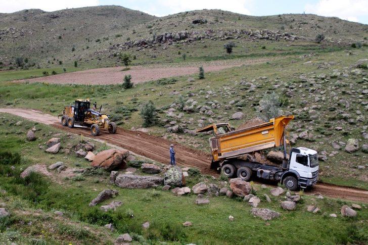 Talas’ta kırsala hizmet yağıyor G2