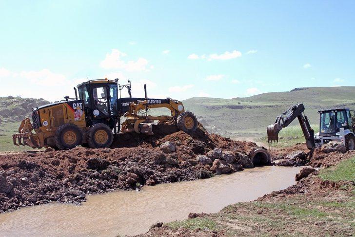 Talas’ta kırsala hizmet yağıyor G3