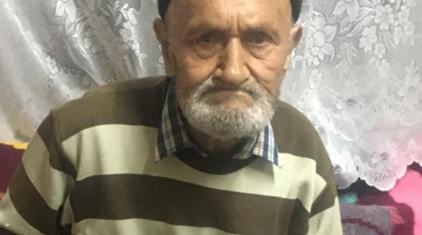 Kaybolan yaşlı adamı jandarmanın dikkati kurtardı