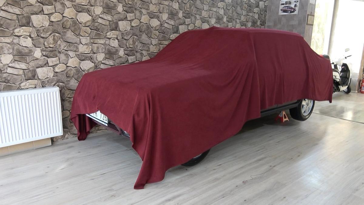 Fabrikadan &ccedil;ıktığı gibi duruyor! 1997 model otomobili 70 bin liraya satın aldı