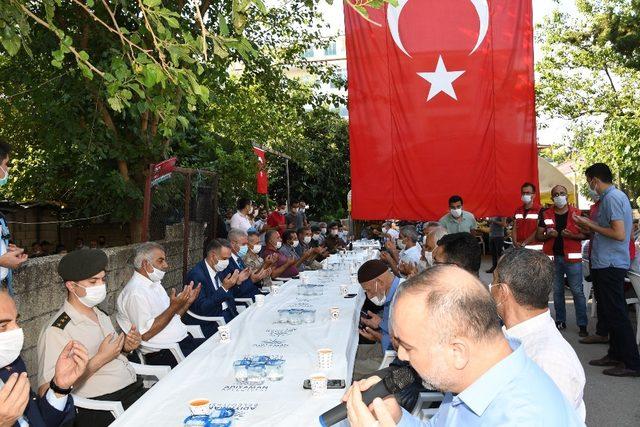 Şehit Teğmen’in Mevlid-i Şerifi okutuldu