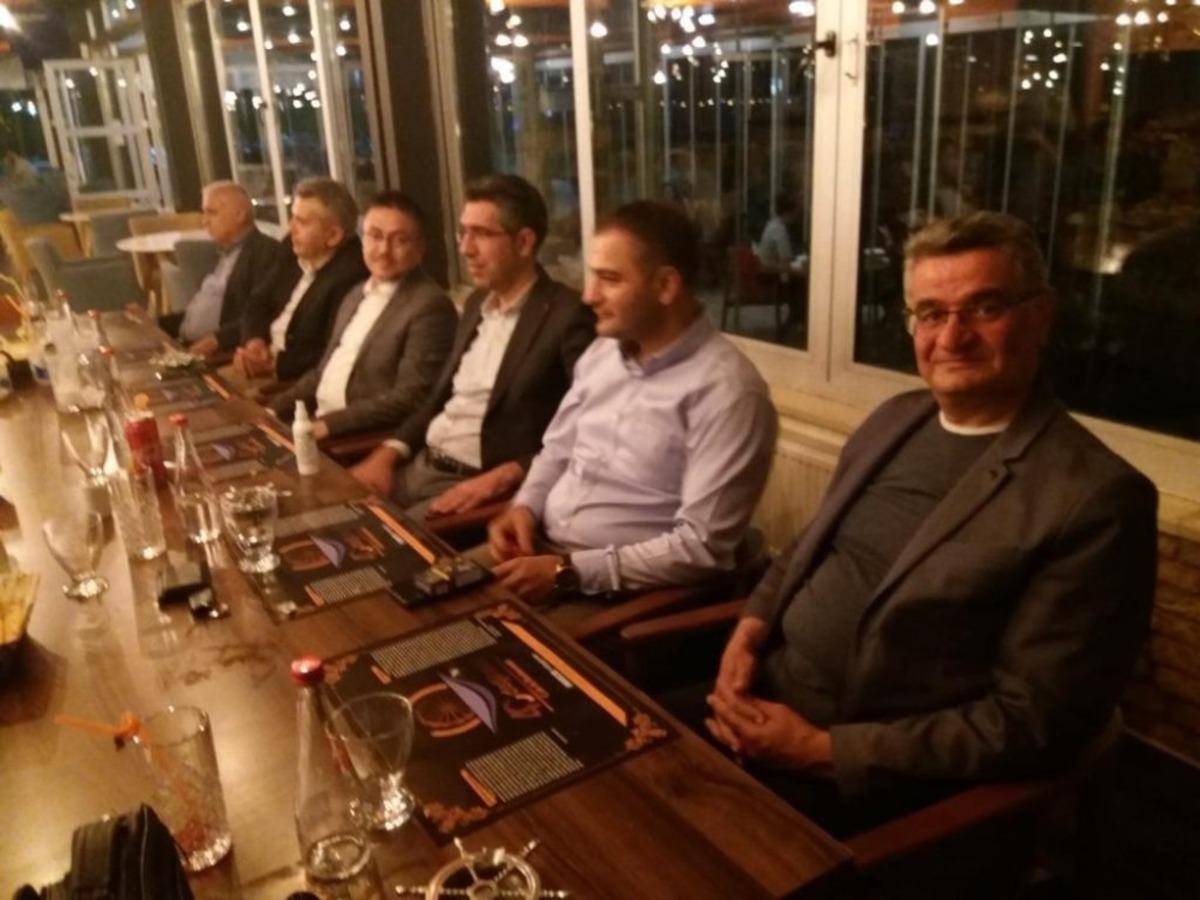 Ceza infaz kurumu g&ouml;revlilerine veda t&ouml;reni