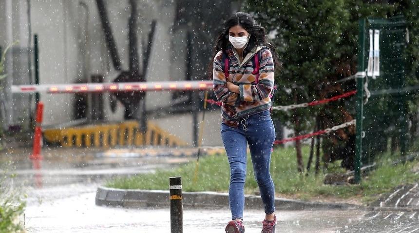 Doğu Anadolu&rsquo;da 6 ilde g&ouml;k g&uuml;r&uuml;lt&uuml;l&uuml; sağanak yağış bekleniliyor