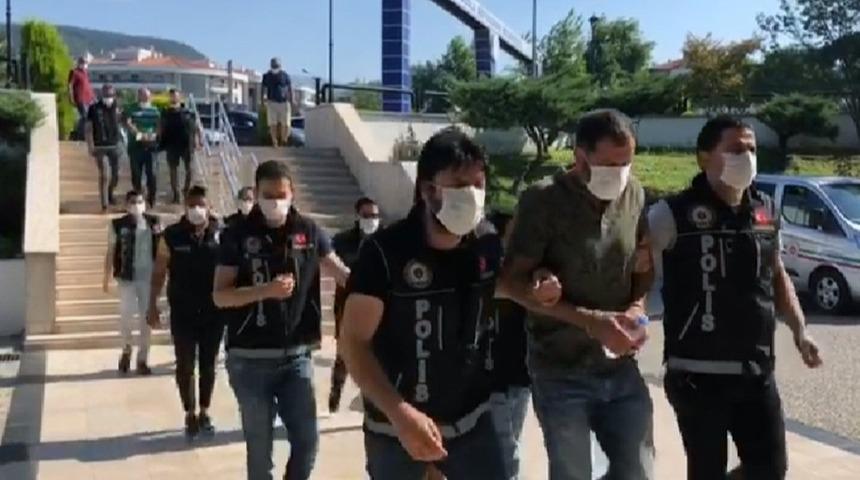 Uyuşturucu tacirleri tutuklandı