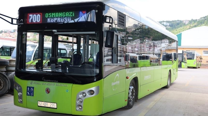 Hat 700 G&ouml;lc&uuml;k-Osmangazi K&ouml;pr&uuml;s&uuml;-Gebze hattında sefere başlıyor