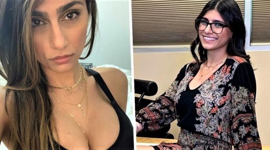 Mia Khalifa’nın porno videolarının kaldırılması için yarım milyon imza