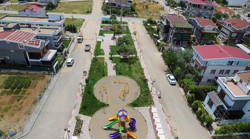 Barbaros Parkı &ccedil;ocuklar ve aileler i&ccedil;in hazır