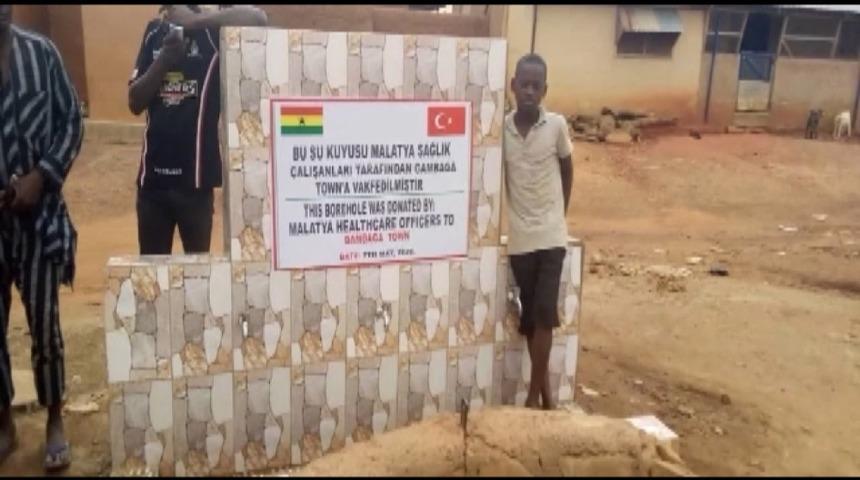 Malatya&rsquo;dan Gana&rsquo;ya uzanan dostluk eli