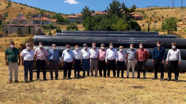 Muhtarlardan Milletvekili Ahmet Aydın’a teşekkür