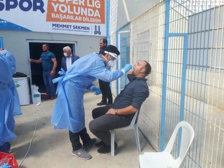 GSİM personeline 2.kez Covid-19 testi G1