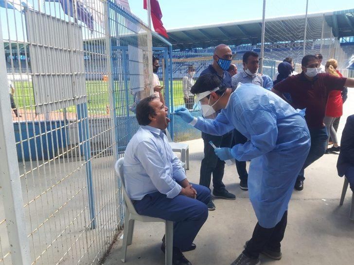 GSİM personeline 2.kez Covid-19 testi G2