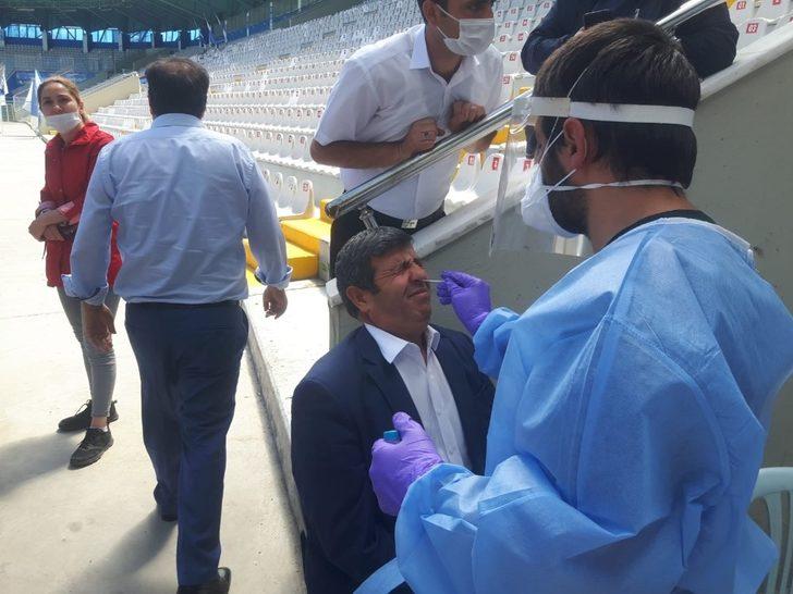 GSİM personeline 2.kez Covid-19 testi G3