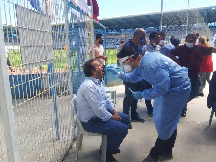 GSİM personeline 2.kez Covid-19 testi G4