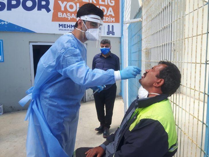 GSİM personeline 2.kez Covid-19 testi G5