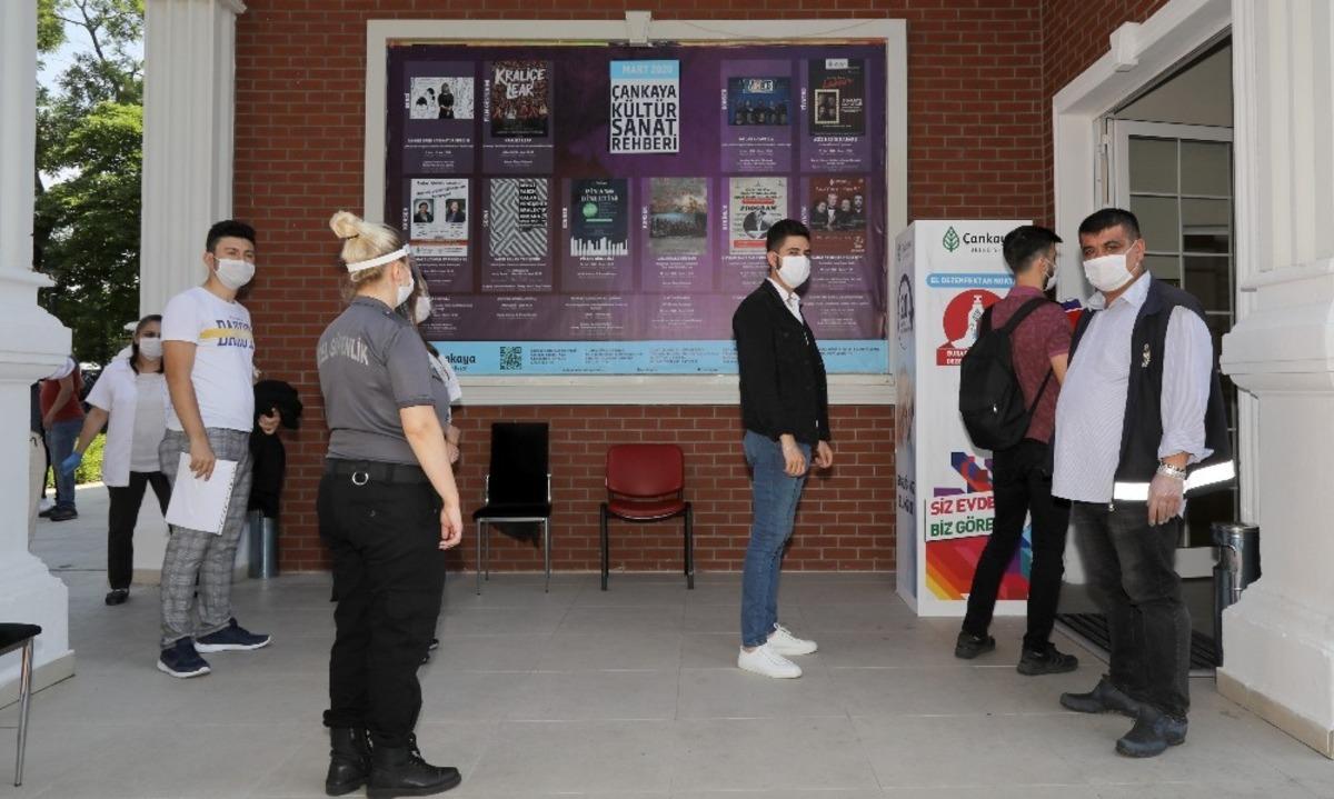 &Ccedil;ankaya Belediyesine 4 bin 344 zabıta adayı başvurdu