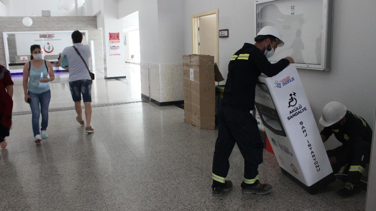 CK Enerji&rsquo;den pandemi d&ouml;neminde 4 hastaneye şarj istasyonu