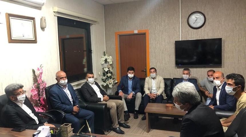 Vali Bilmez&rsquo;den yaralı korucuya ziyaret