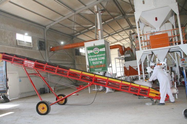 Tohum eleme tesisi çalışmalara başladı G2