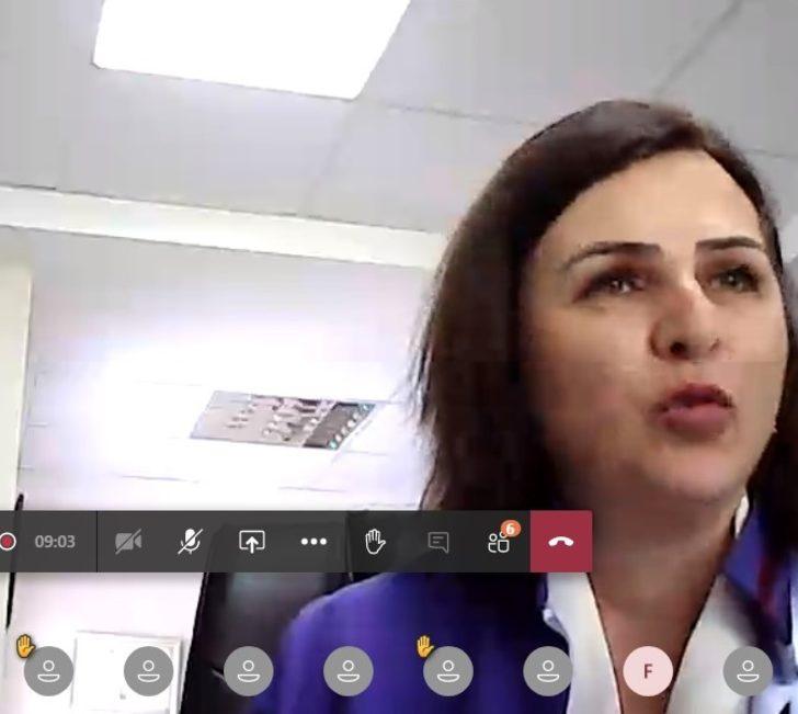 Hemşirelik Fakültesi öğrencilerine dijital mezuniyet töreni G3