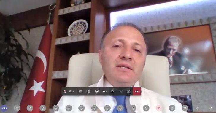 Hemşirelik Fakültesi öğrencilerine dijital mezuniyet töreni G4