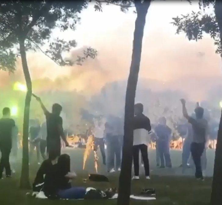 İzmit'te şoke eden manzara! Kutlamalarda sosyal mesafe unutuldu G2