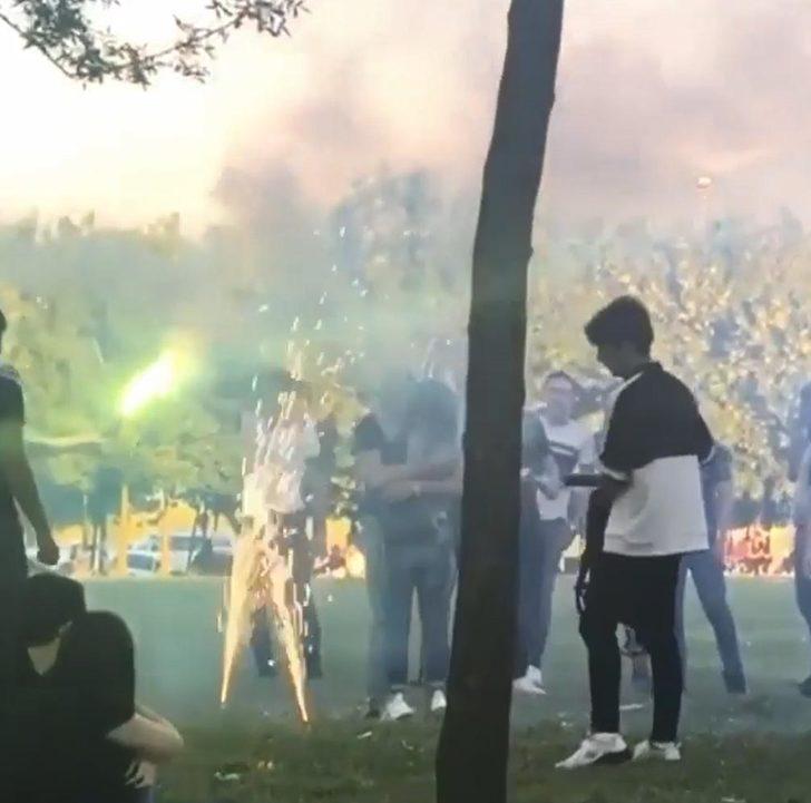 İzmit'te şoke eden manzara! Kutlamalarda sosyal mesafe unutuldu G3