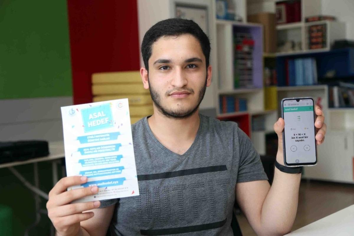 Matematiği oyun oynayarak &ouml;ğretiyor