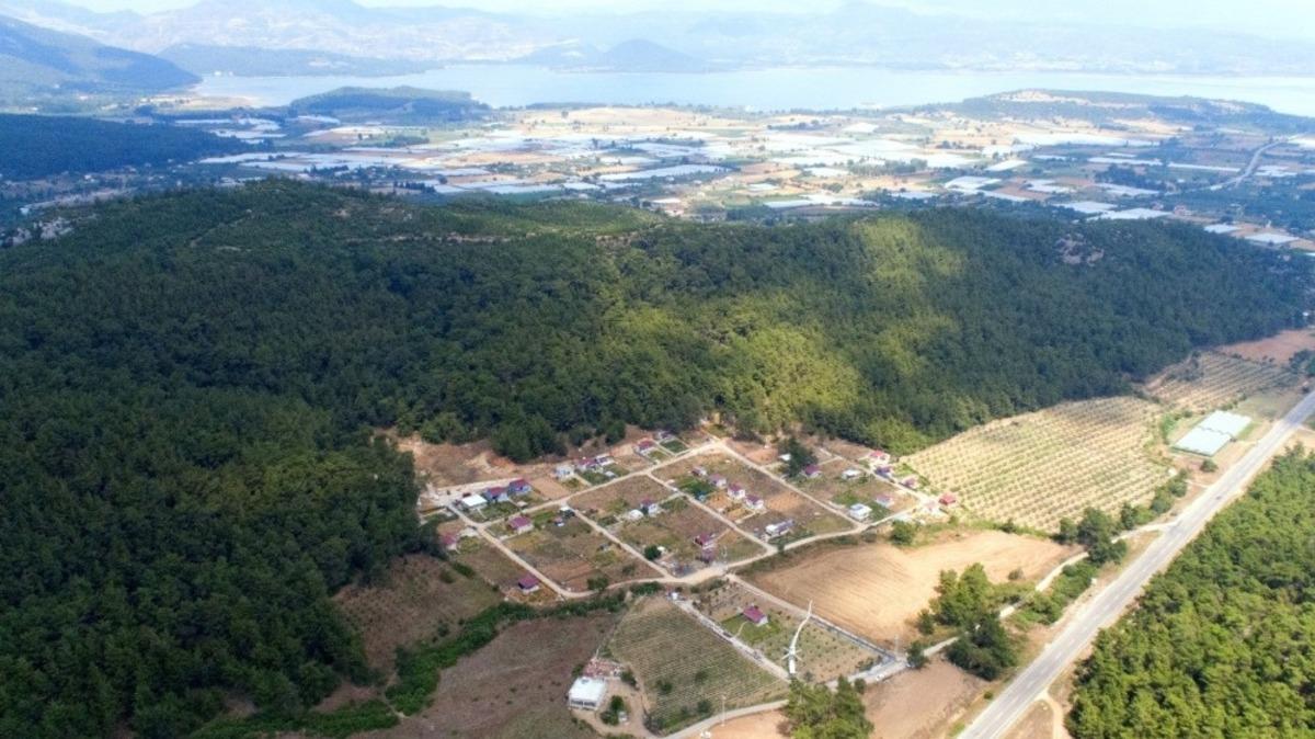 Tahtalı Barajı etrafında ka&ccedil;ak yapılaşmaya izin verilmiyor