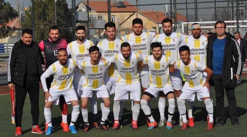 Kayserig&uuml;c&uuml; FK kolları sıvadı