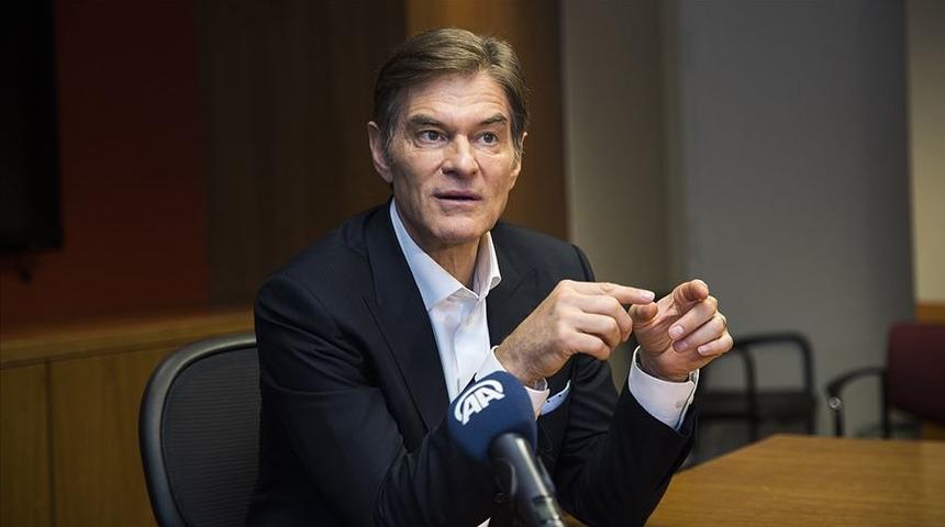 Dr. Mehmet Öz'den koronavirüse karşı ilaç müjdesi