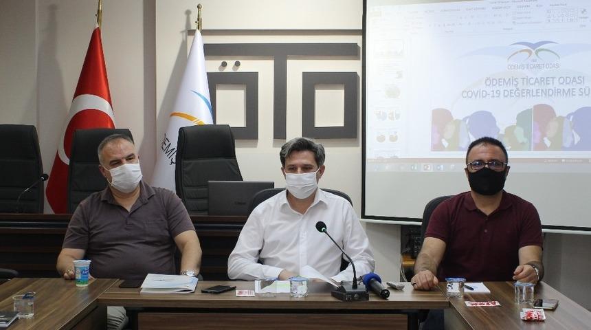 &Ouml;TO Başkanı Eriş: "Tarım, pandemiden en az etkilenen sekt&ouml;r oldu"