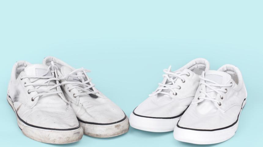 Bez ayakkabın mı var derdin var: Bez ayakkabı temizliğinin p&uuml;f noktaları