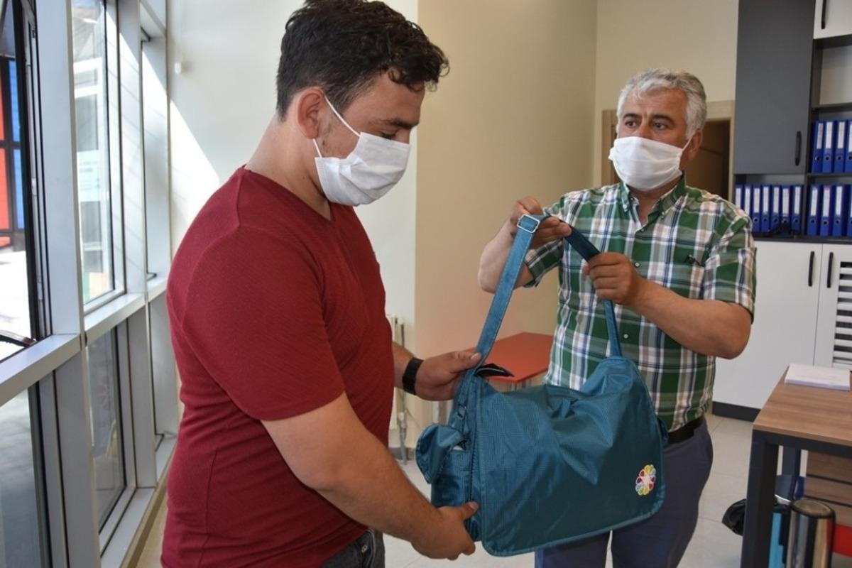 Kocasinan&rsquo;da 17 bin 800 bebeğe &rsquo;Hoş Geldin Bebek&rsquo; hediyesi